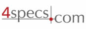 4 Specs logo graphic